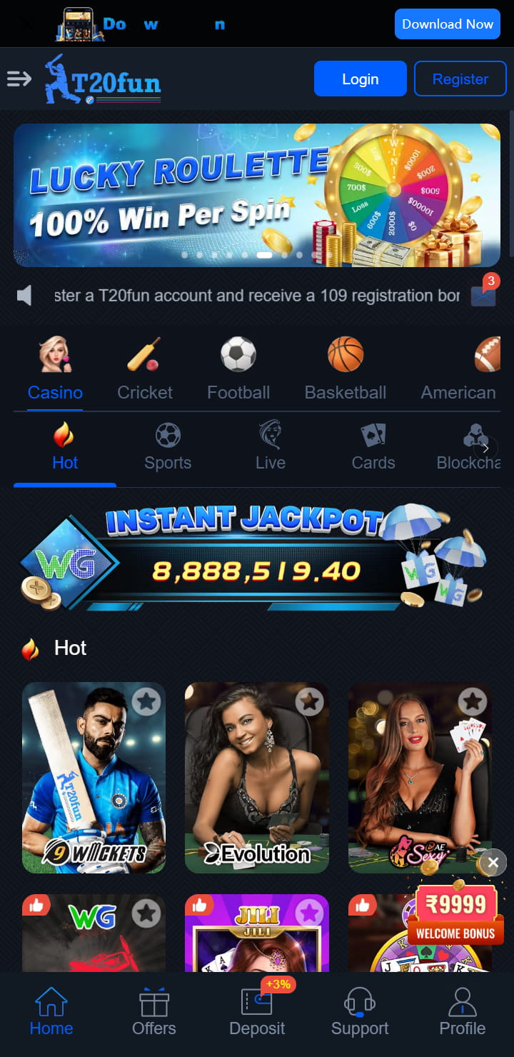 The third image of the app ,online betting platform with the best betting games with highest cash rewards